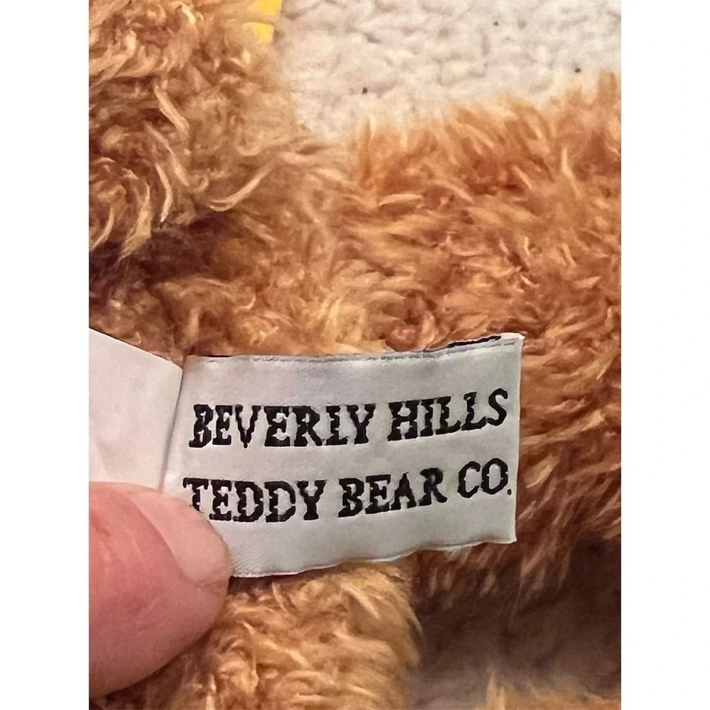 Beverly Hills Teddy Bear Co. Scrapbook Bear 14